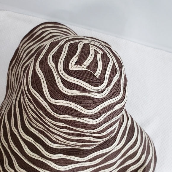 The Hats Company by Filippo Catarina Made in Italy Womens Sun Hat Brown Tan‎ - Picture 3 of 12